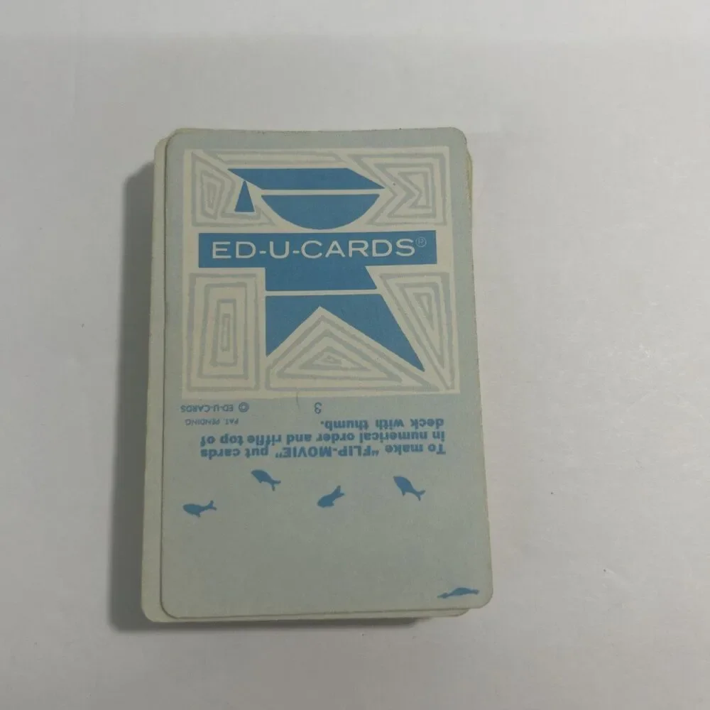Vintage Ed-U-Cards